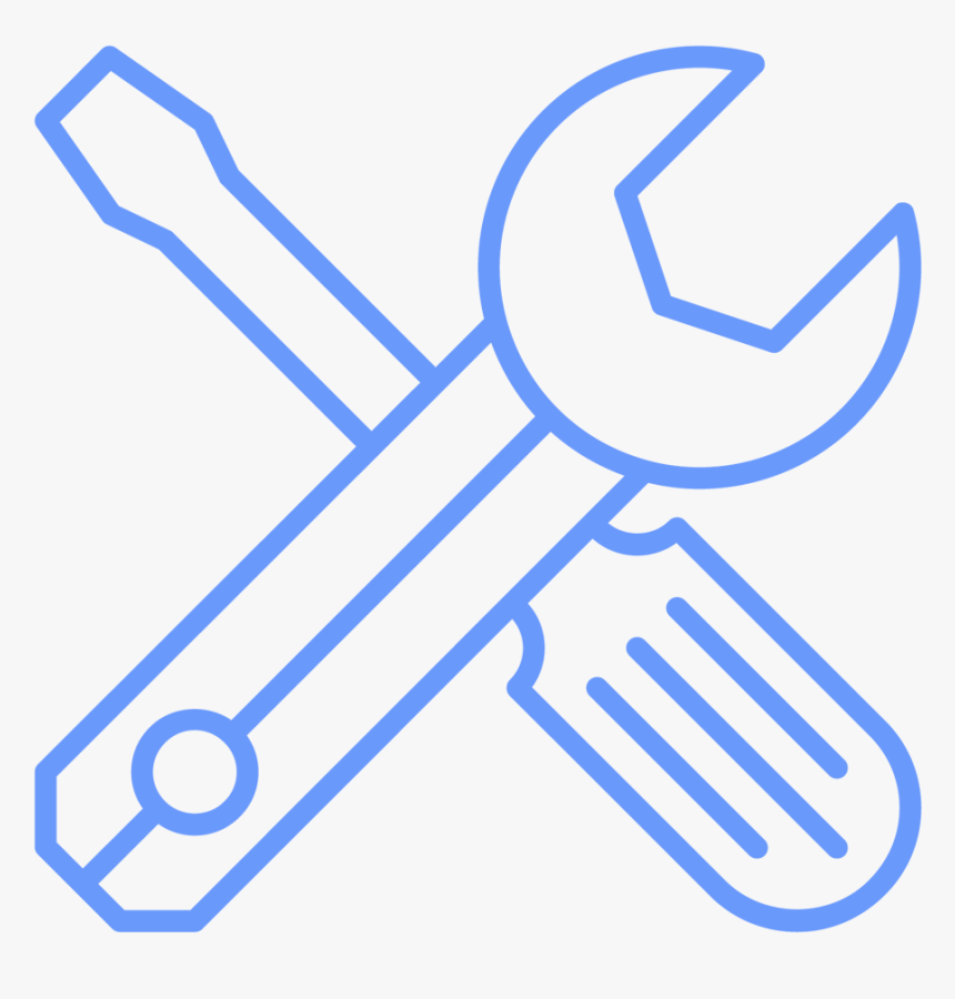 Clip Art Computer Maintenance , Png Download - Paint Brush Logo Transparent Background, Png Download
