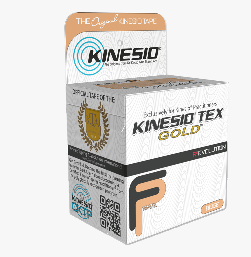 Kinesio Tape, Tex Gold Fp, - Kinesio Tex Gold Fp Wave Tape, HD Png Download