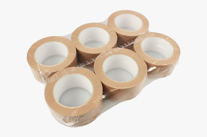 Tape, Paper Tape, 50mm, 50m, Brown, HD Png Download