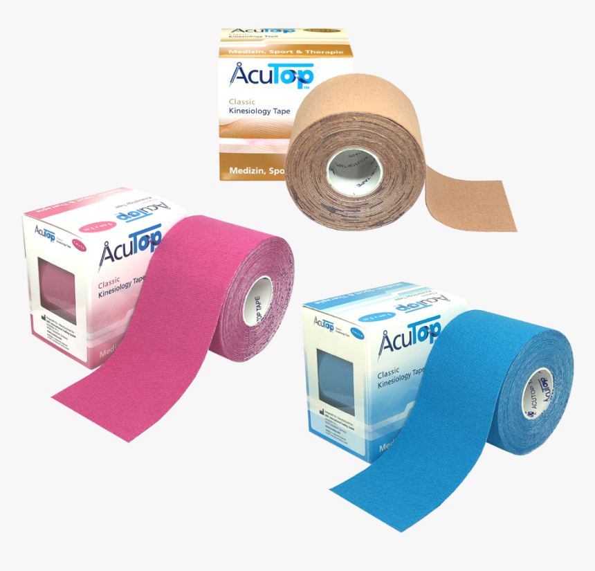 Acutop® Classic Kinesiology Tape - Acutop, HD Png Download