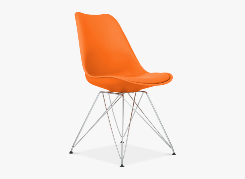 Thumb Image - Eames Chair Metal Legs, HD Png Download