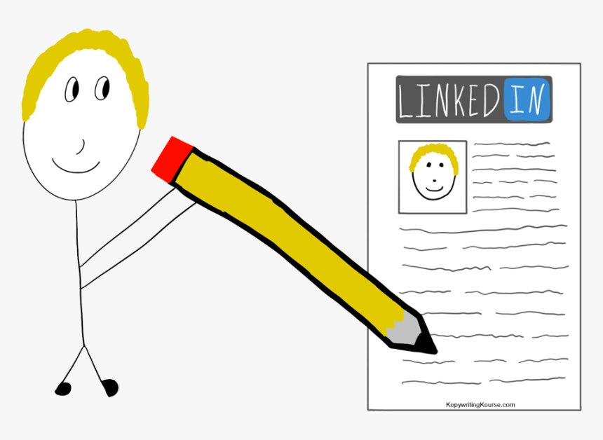 Writing A Linkedin Recommendation - Cartoon, HD Png Download