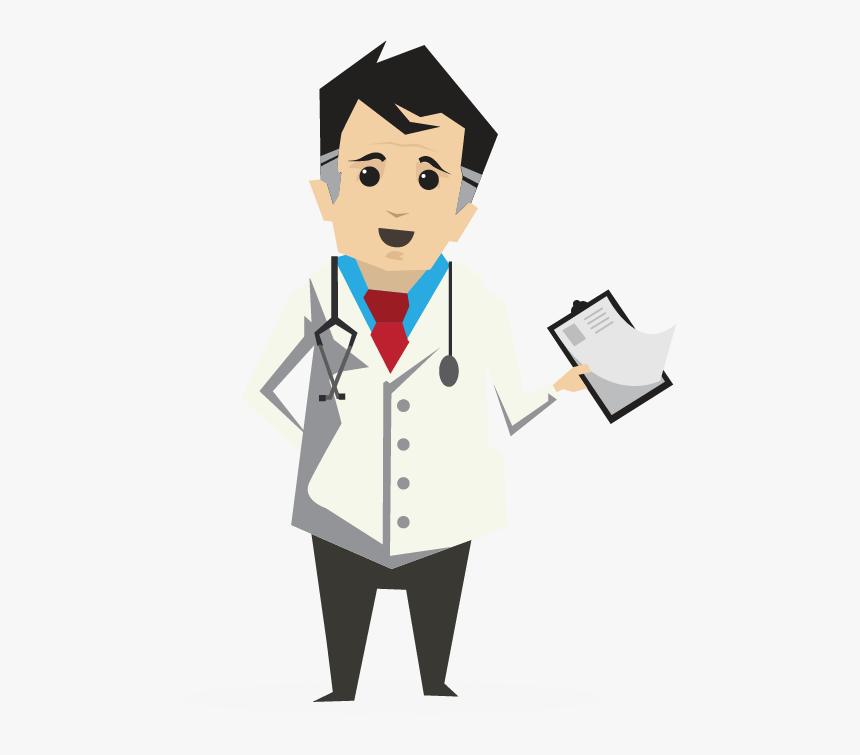 Thank You Doctor - Thank You Doctor Cartoon, HD Png Download