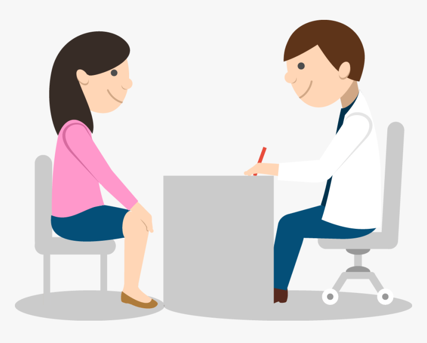 What To Know When - Doctor Consultation Clipart, HD Png Download