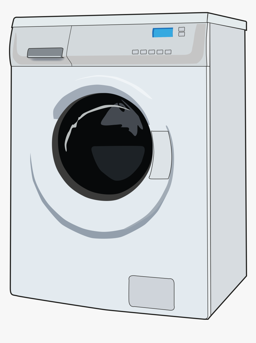 Thumb Image - Dibujo De Una Lavadora Png, Transparent Png