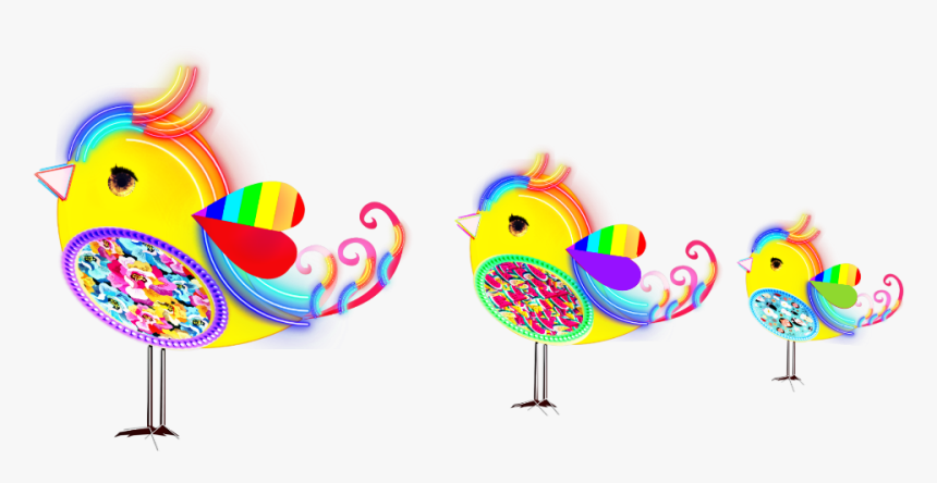 #passarinhos #passarinho #colorful #colorido @ladyaneazevedo - Passarinhos Coloridos Png, Transparent Png