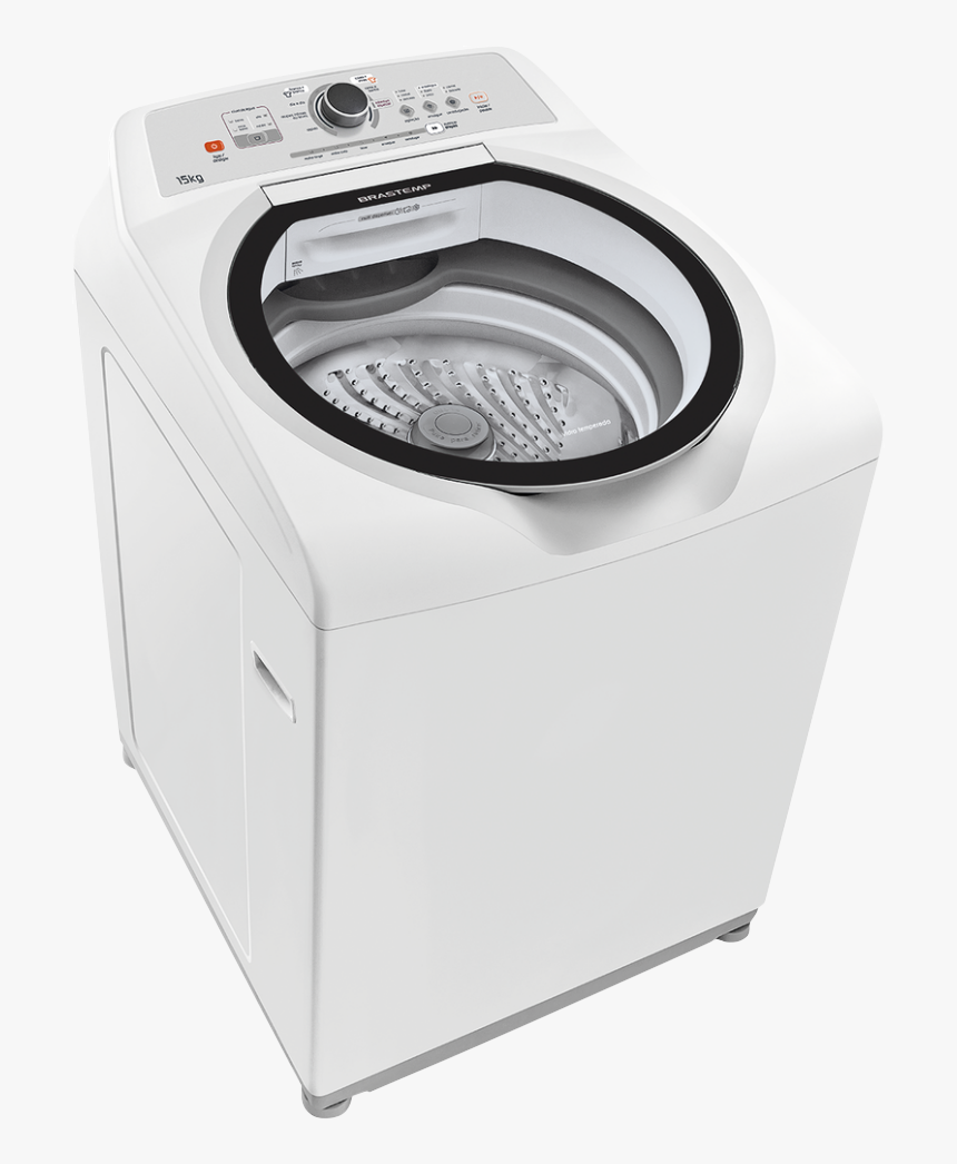Transparent Lavadora Png - Brastemp Maquina De Lavar 15kg, Png Download