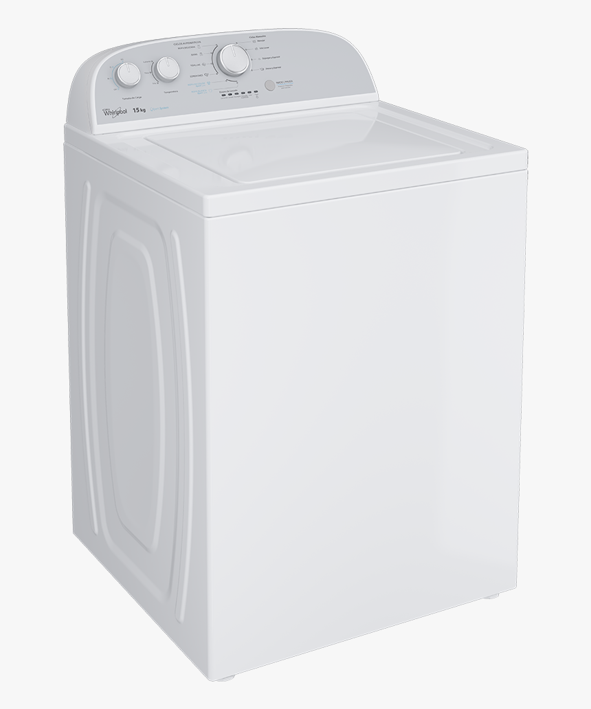 Lavadora 7mwtw1700em 17kg Whirlpool, HD Png Download