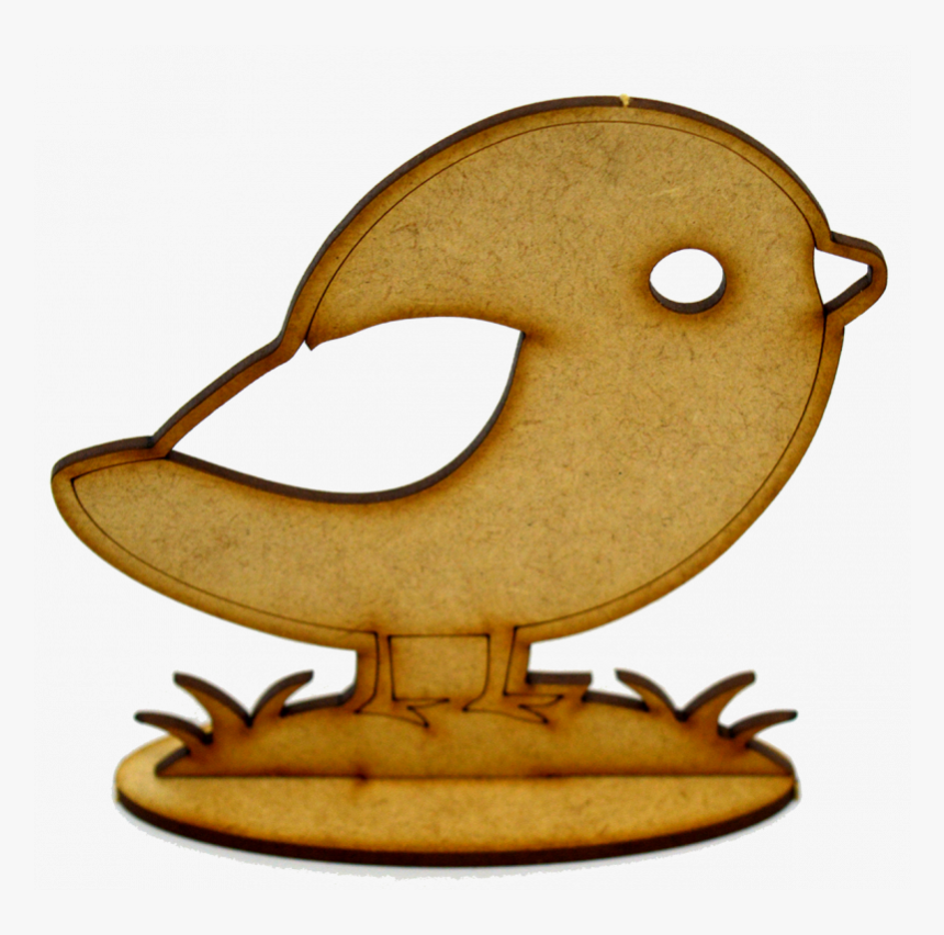 Passarinho Em Mdf Provençal , Png Download - Cartoon, Transparent Png