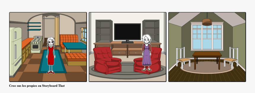 Storyboard That The Parent Trap, HD Png Download