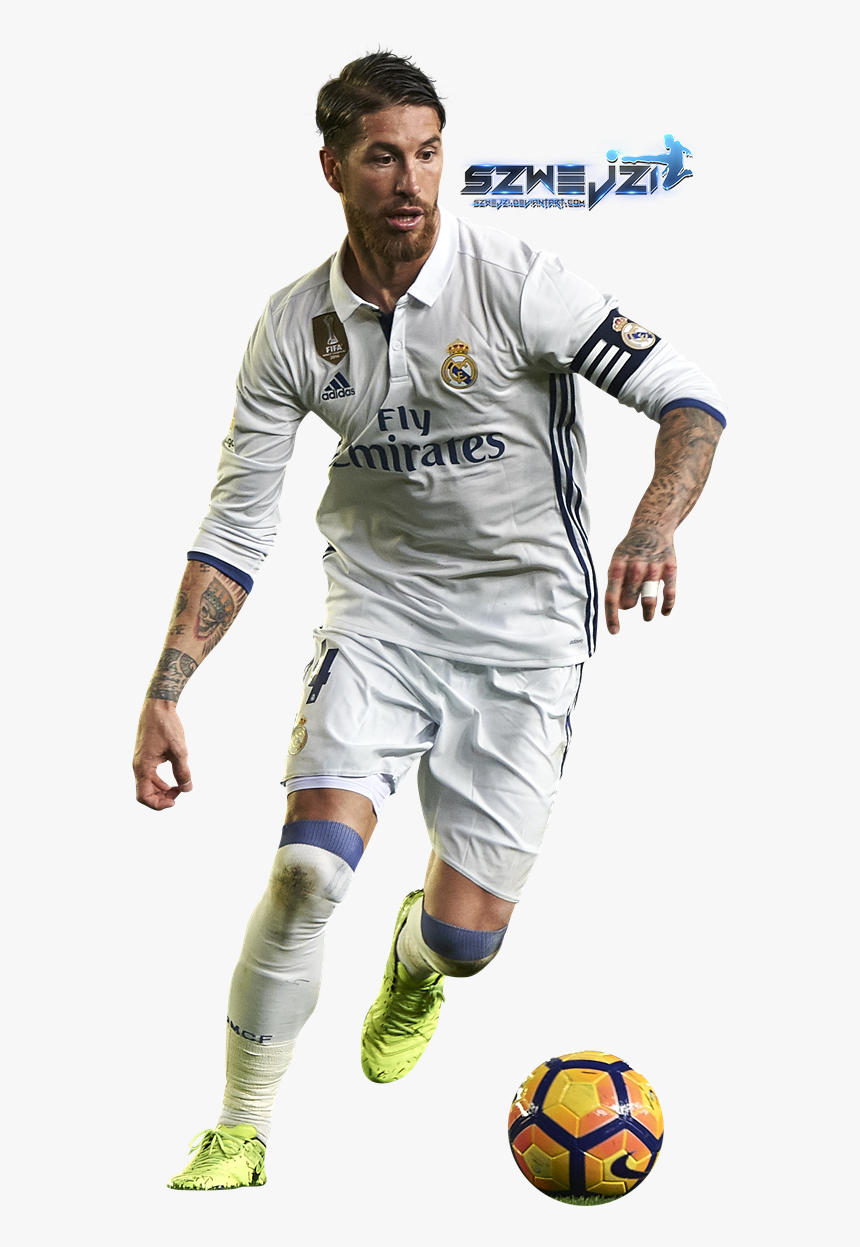 Thumb Image - Sergio Ramos Image Png, Transparent Png