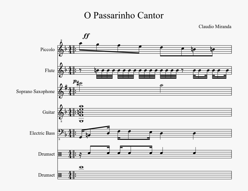 Punch Out Theme Sheet Music, HD Png Download