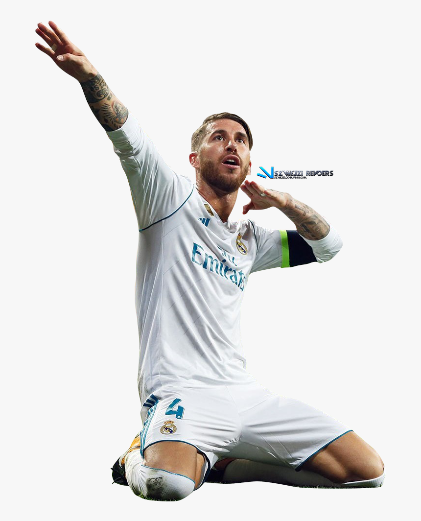 Thumb Image - Sergio Ramos Real Madrid Png, Transparent Png