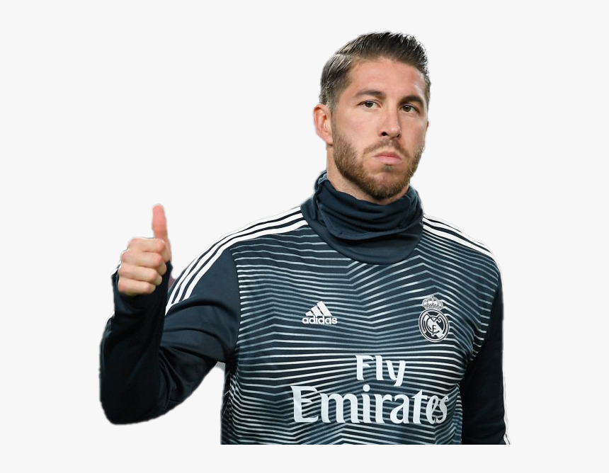 Sergio Ramos Png Download Image - Emirates, Transparent Png