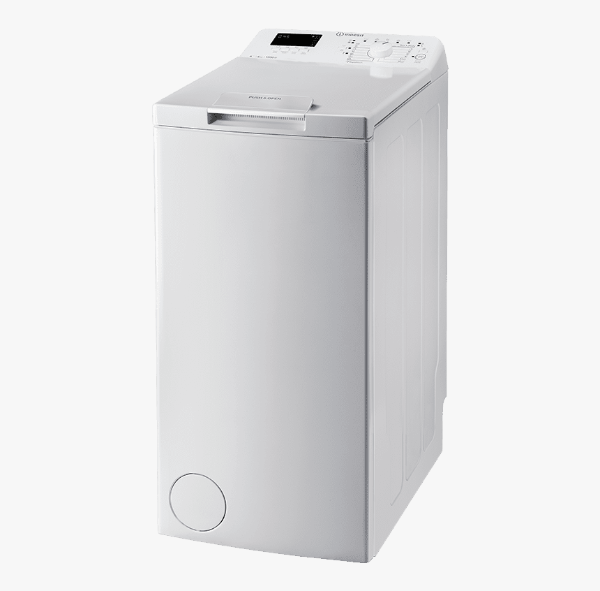 Indesit Btw D61253 Lavadora Blanca C - Indesit Btw, HD Png Download