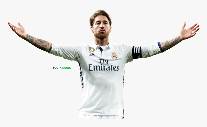 Sergio Ramos render - Player, HD Png Download