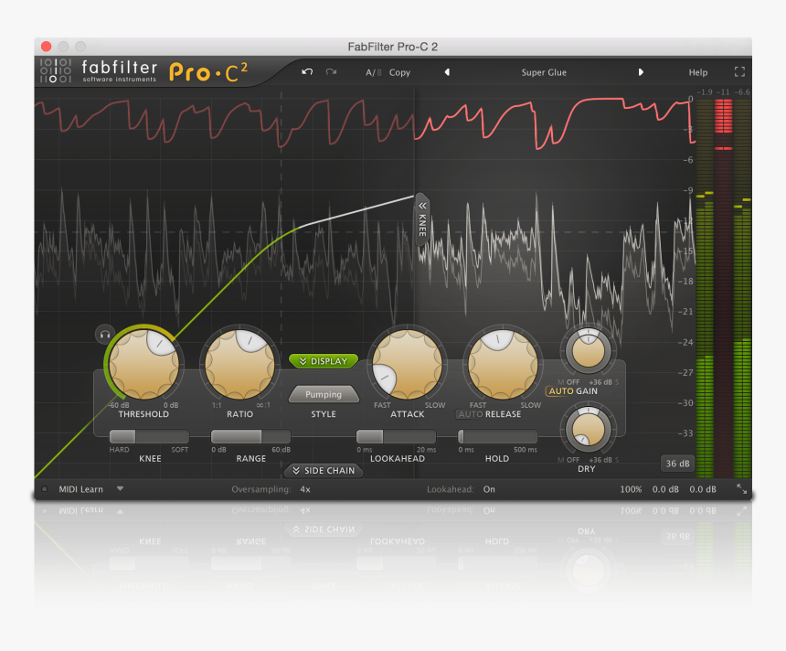   - Fabfilter Pro C, HD Png Download