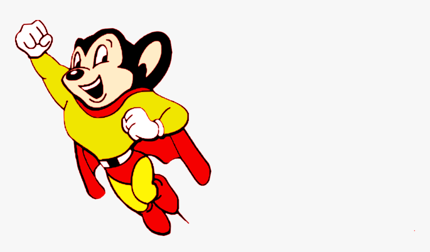 Movies, Personal Use, Mightymouse - Mighty Mouse And Speedy Gonzales, HD Png Download