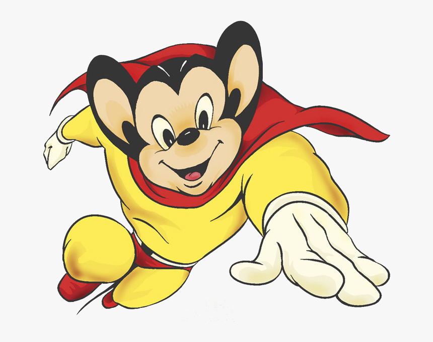 Mighty Mouse No Background, HD Png Download
