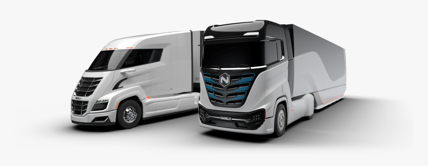 Camiones De Hidrógeno De Nikola, En La Que Ha Invertido - Nikola Tre, HD Png Download
