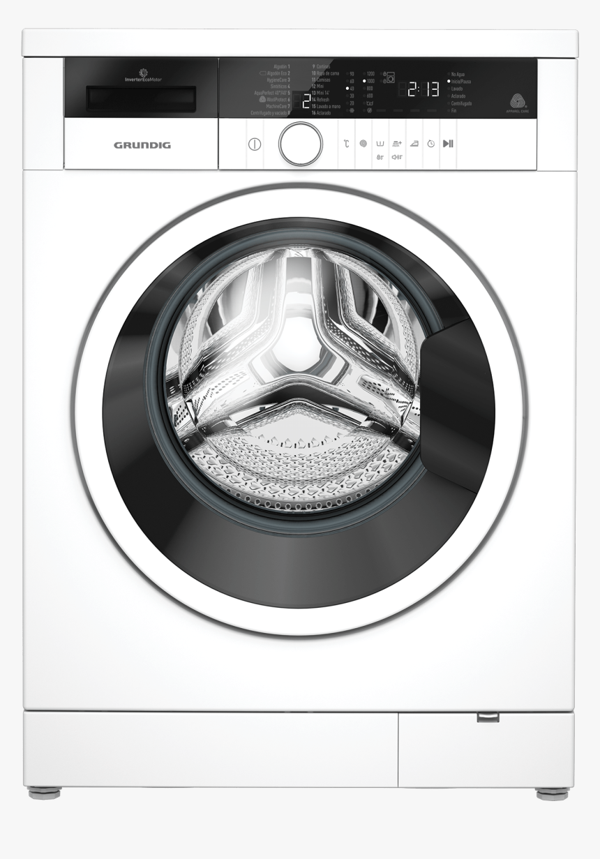 Gwn - Stainless Steel Washing Machine, HD Png Download