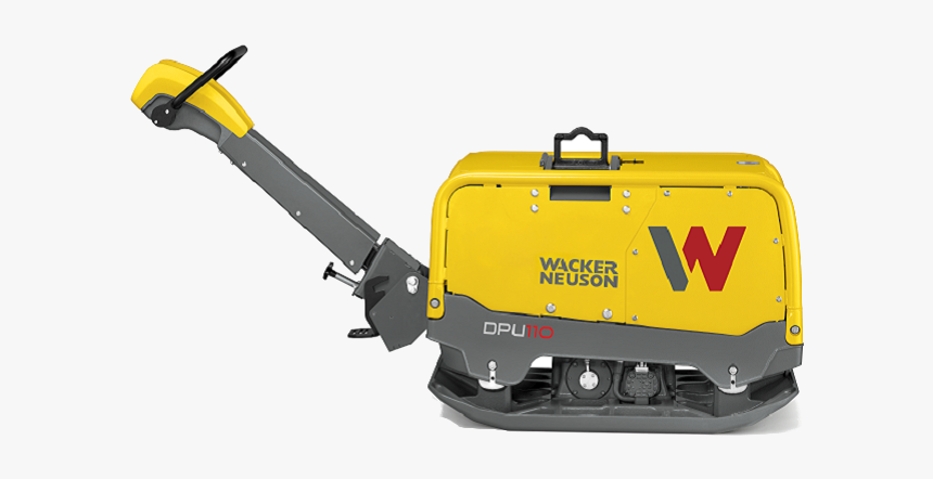 Vista Lateral Derecha De La Dpu100 - Wacker Neuson, HD Png Download