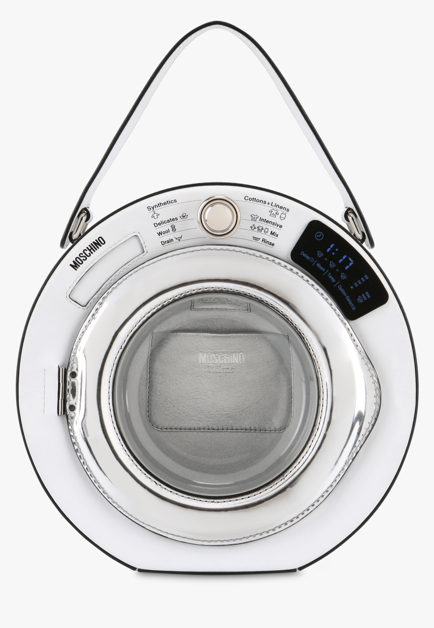 Moschino Washing Machine Bag, HD Png Download