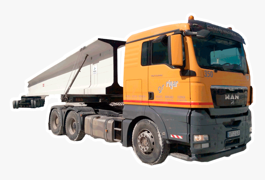 Trailer Truck, HD Png Download