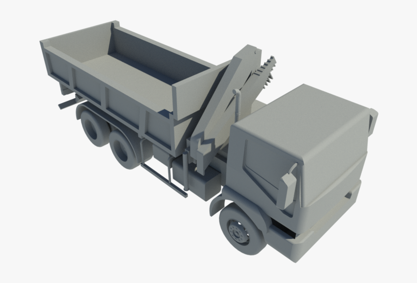 Trailer Truck, HD Png Download