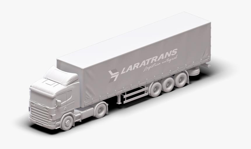 Trailer Truck, HD Png Download