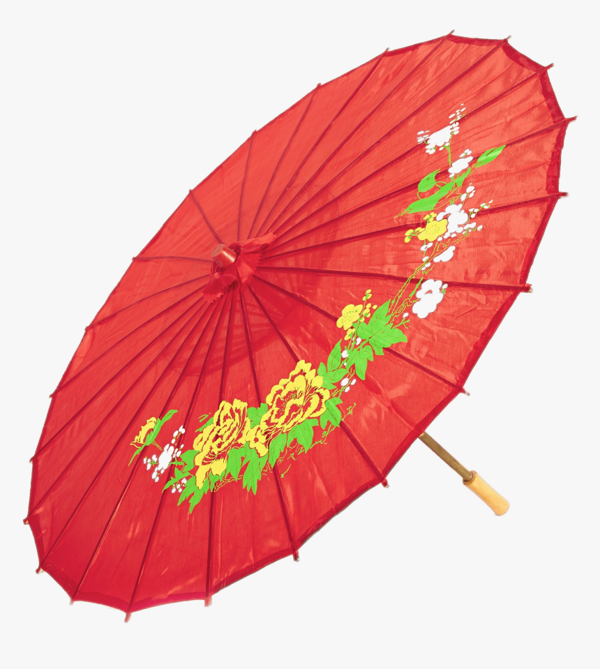 Parasol Oriental - Oriental Umbrella Png, Transparent Png