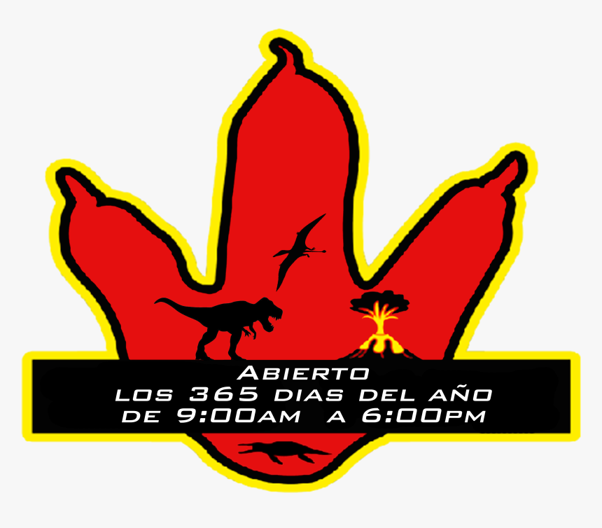 Logo De Dino Park, HD Png Download