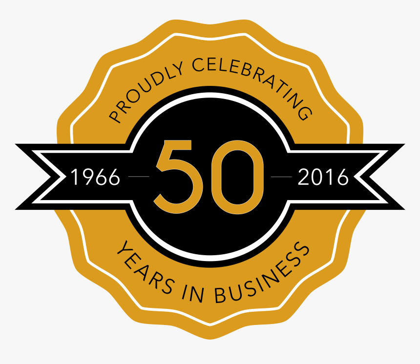 Our 50th Anniversary - Label, HD Png Download