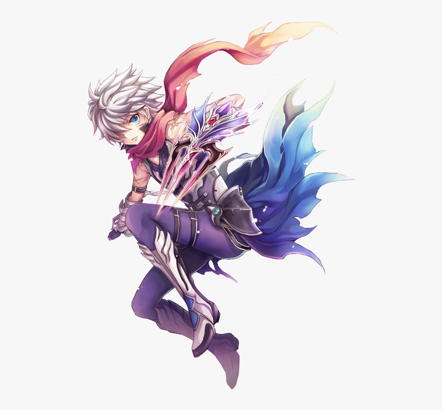 Aura Kingdom Brawler , Png Download - Aura Kingdom Brawler, Transparent Png