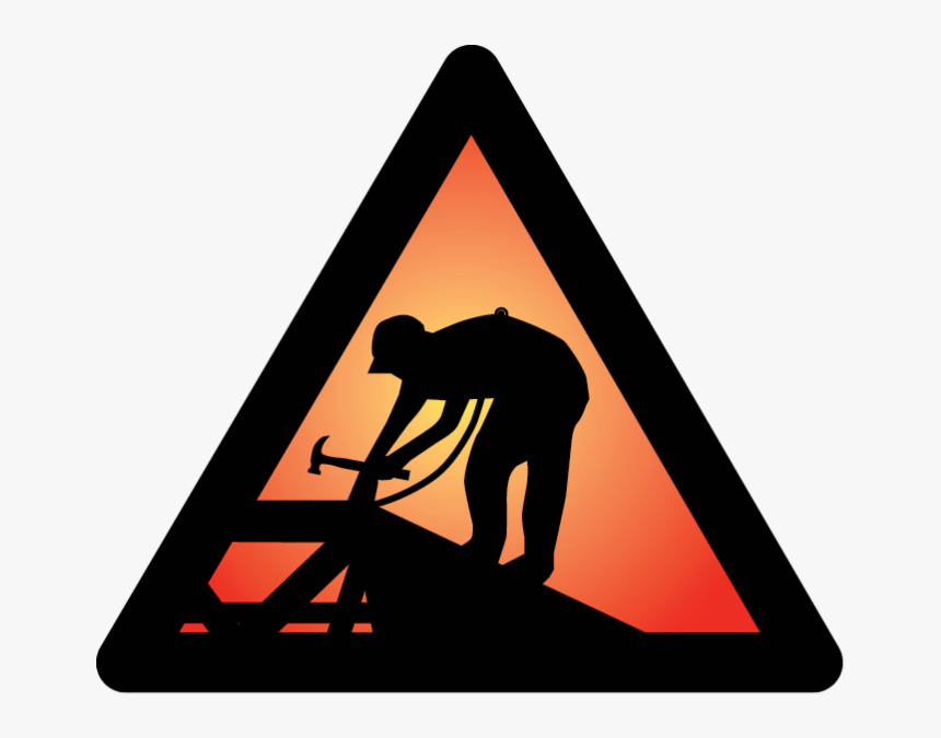 Transparent Construction Worker Silhouette Png - Osha Falls, Png Download