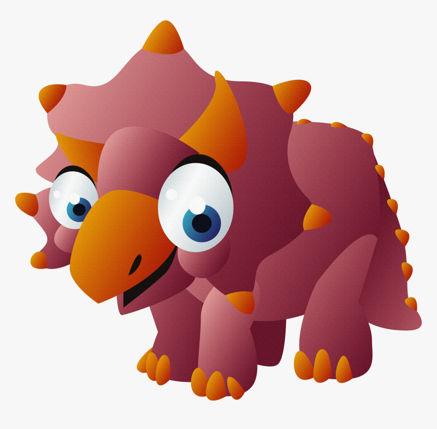 Transparent Dinosaurios Animados Png - Dinosaur, Png Download