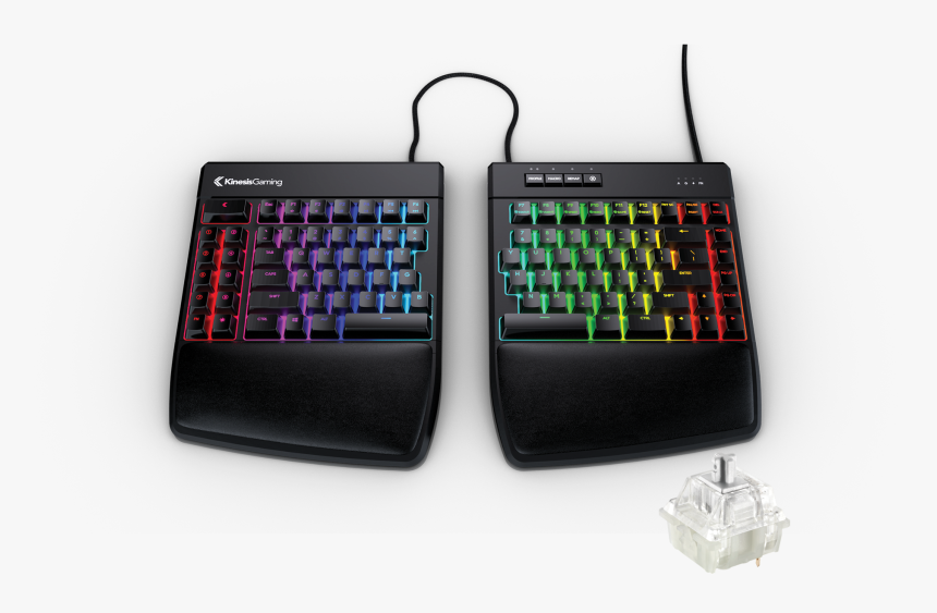 Kinesis Gaming Freestyle Edge Rgb, HD Png Download