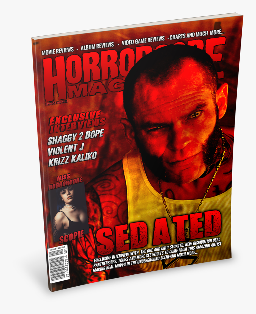 Issue 24 - Sedated - Magazine, HD Png Download