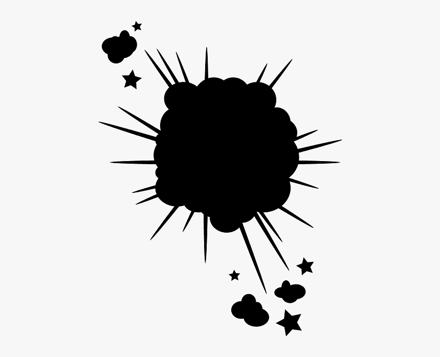 Stars Silhouette, HD Png Download