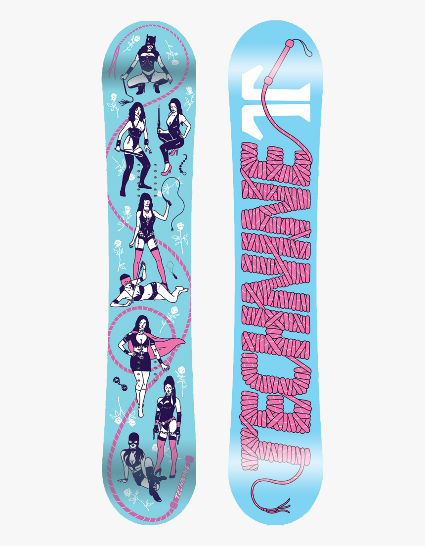 Fetish Women S Snowboard F17 - Illustration, HD Png Download