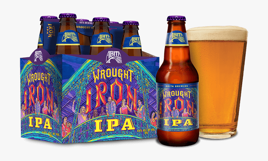 Abita Beer Wrought Iron Ipa, HD Png Download