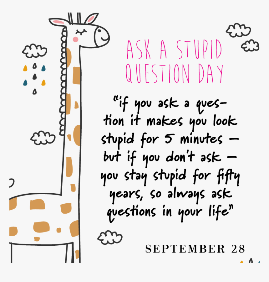 Don T Ask Question, HD Png Download