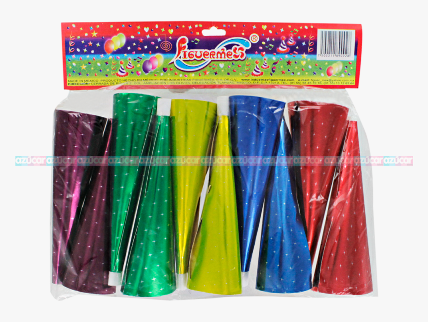 Globos, Fiesta Y Color Corneta Lisa Metalica Chica - Candle, HD Png Download