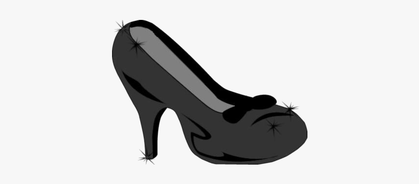 Cinderella Slipper Png Transparent Images - Basic Pump, Png Download
