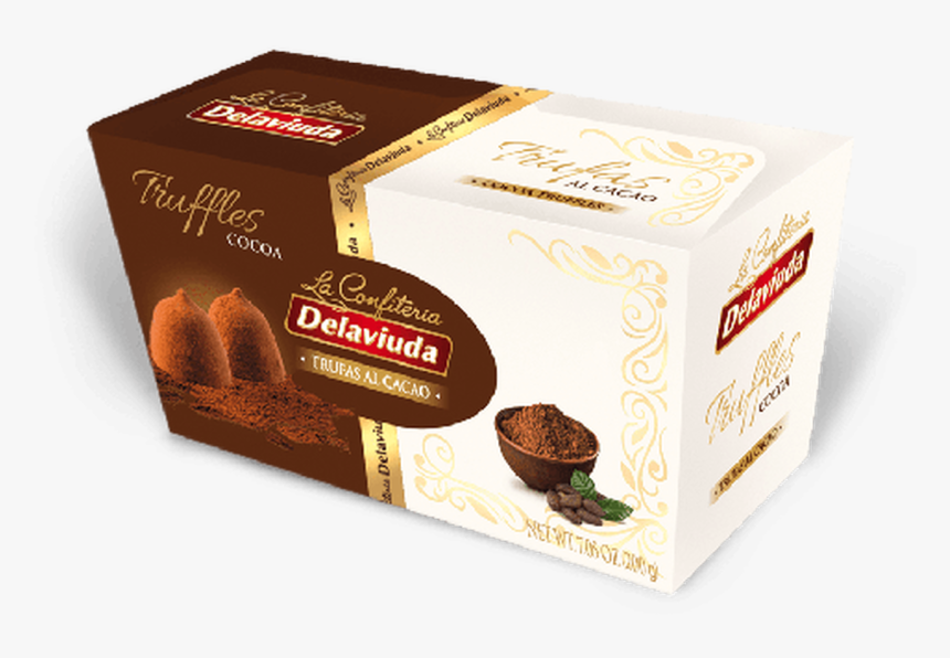 Cocoa Truffles By Delaviuda - Delaviuda Cocoa Truffles, HD Png Download
