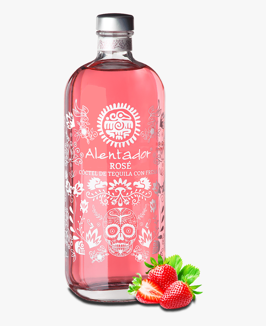 Licor De Fresa Con Tequila, HD Png Download