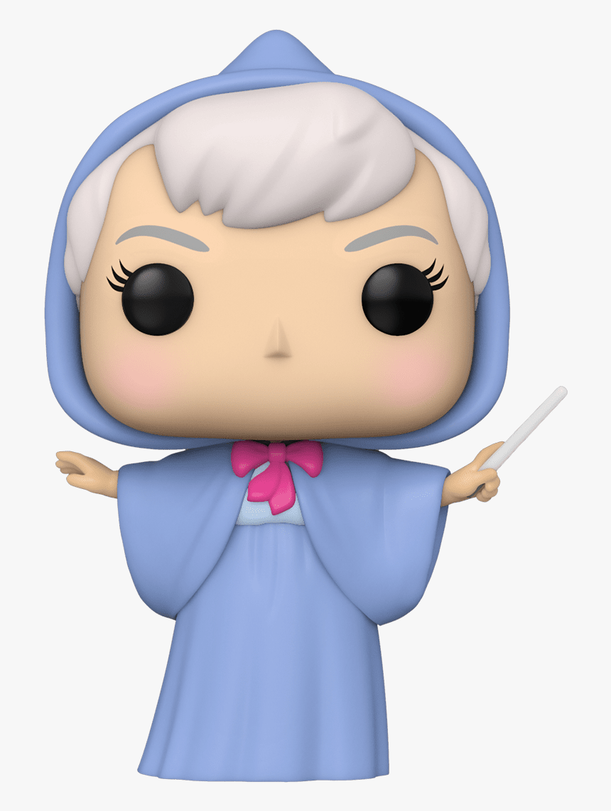 Cinderella Funko Pop Fairy Godmother, HD Png Download