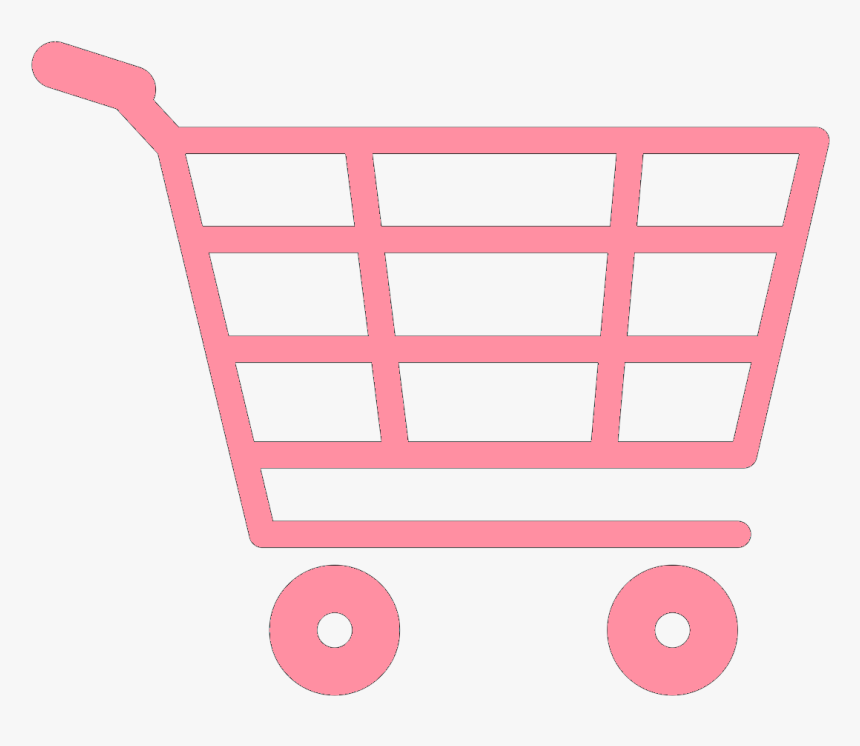 Grocery Cart Icon Clipart Best - Red Shopping Cart Icon, HD Png Download