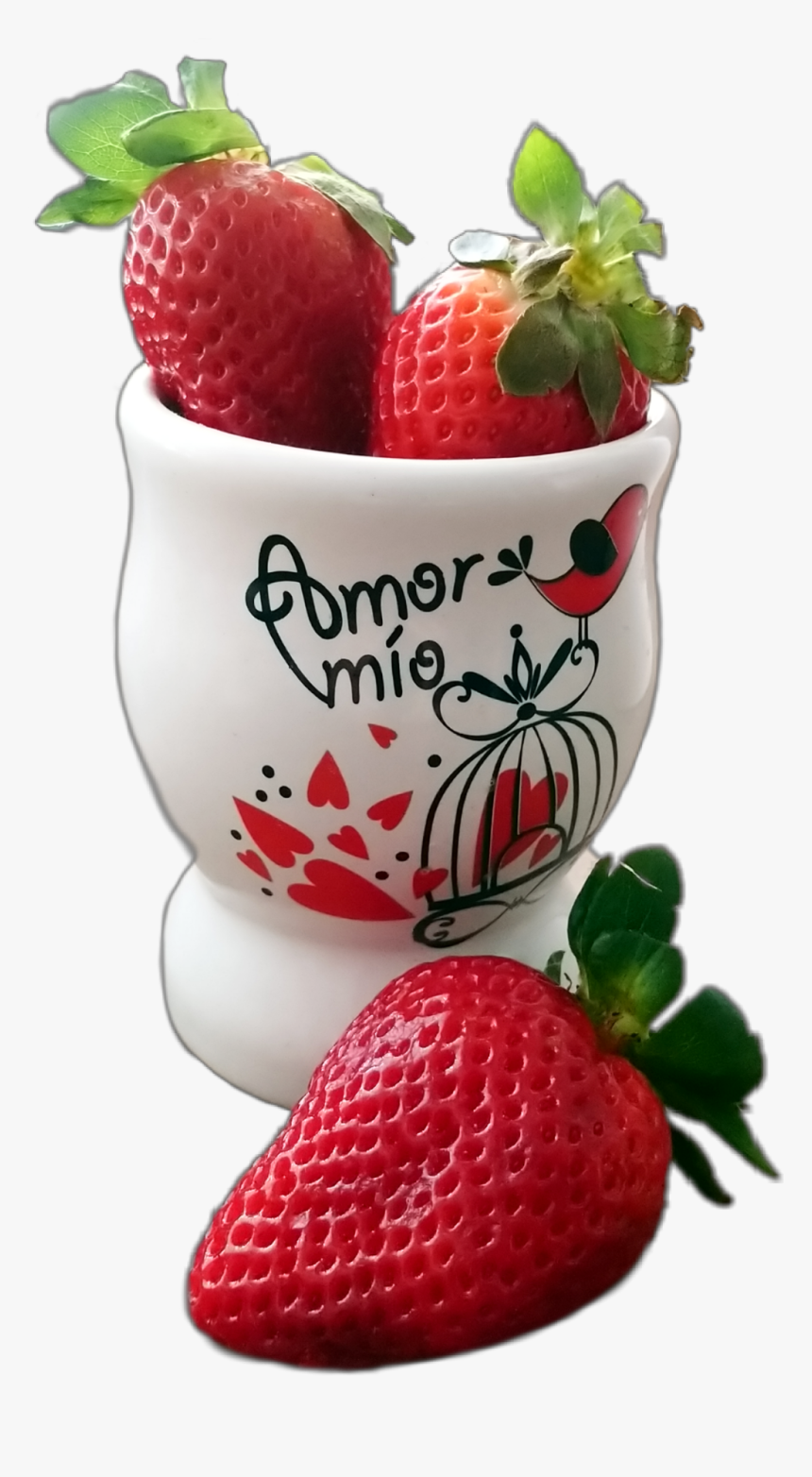 Strawberry, HD Png Download