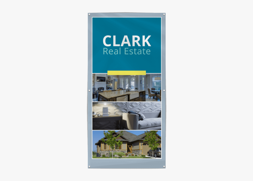 Real Estate Collage Banner Template Preview - Banner, HD Png Download